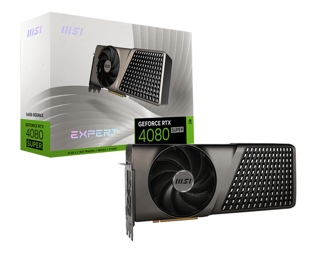 TARJETA DE VIDEO MSI (GEFORCE RTX 4080 SUPER 16G EXPERT)